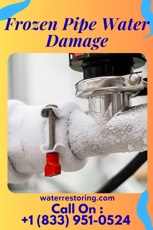 Frozen Pipe Water Damage in Lacona, NY